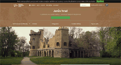 Desktop Screenshot of januv-hrad.cz