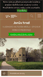 Mobile Screenshot of januv-hrad.cz